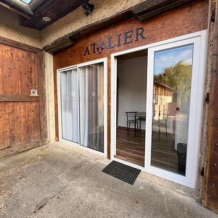 Appartement L'atelier Festigny (Marne)